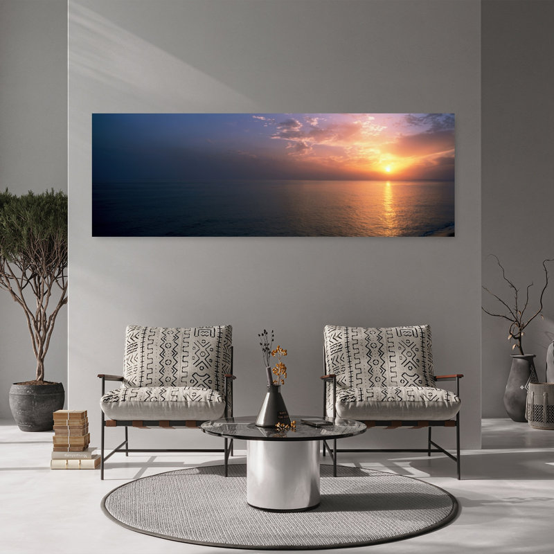 Paysage marin, Algarve, Portugal, H 20 po x l 60 po