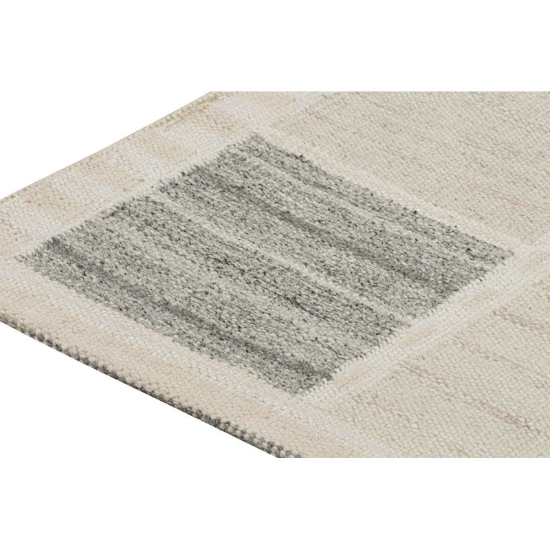 One-of-a-Kind 4' X 6' Hand Knotted Area Rug