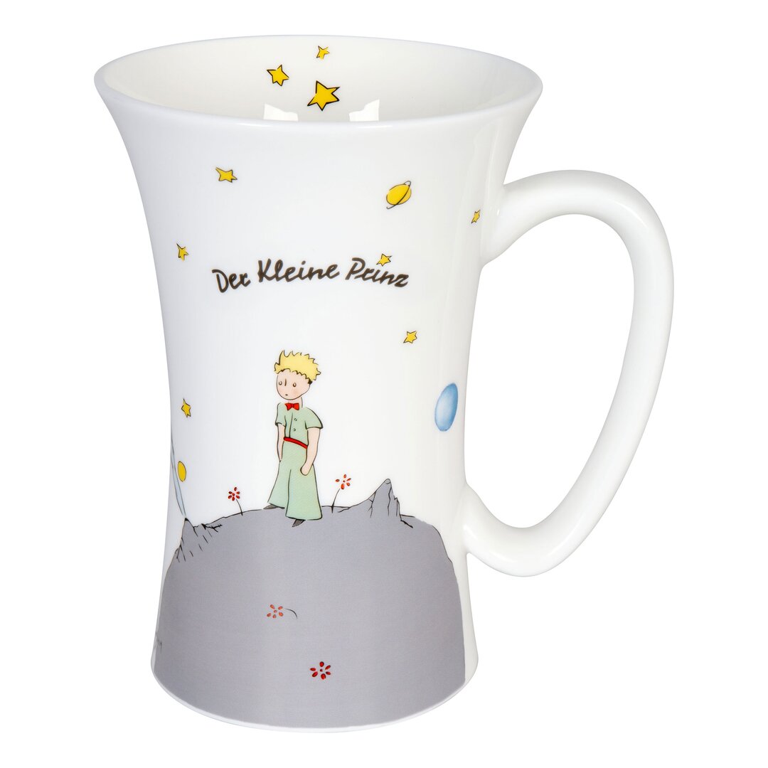 Kaffeebecher Der kleine Prinz Sterne aus Bone China