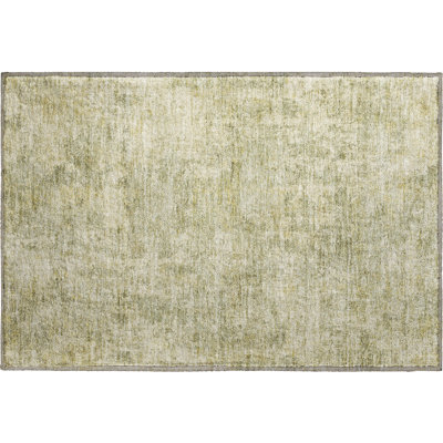 Premium Machine Washable Mayfield AMF2061 Abstract Rug