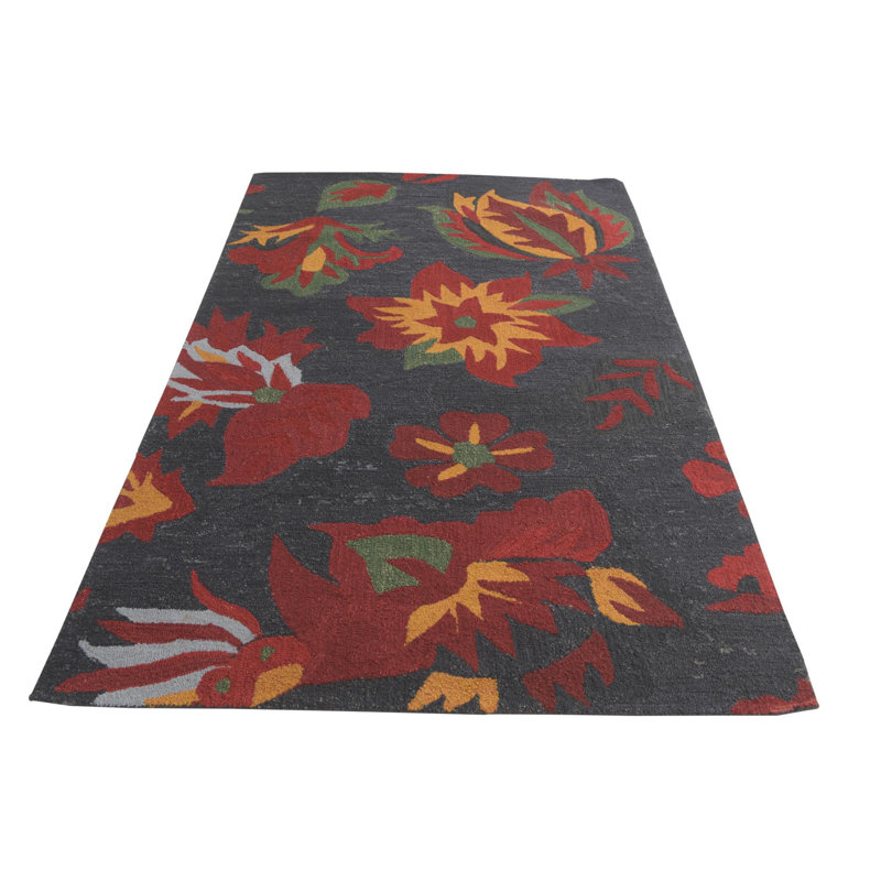 Tapis noir Johansson