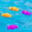 Banzai Outdoor Inflatable Pinata Bash Party Slide Aquatic Activity Water Park