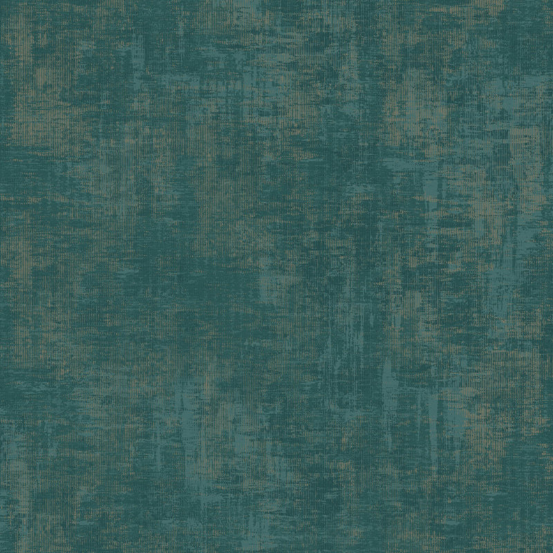 Lustre Metallic Distressed Wallpaper Roll, Green