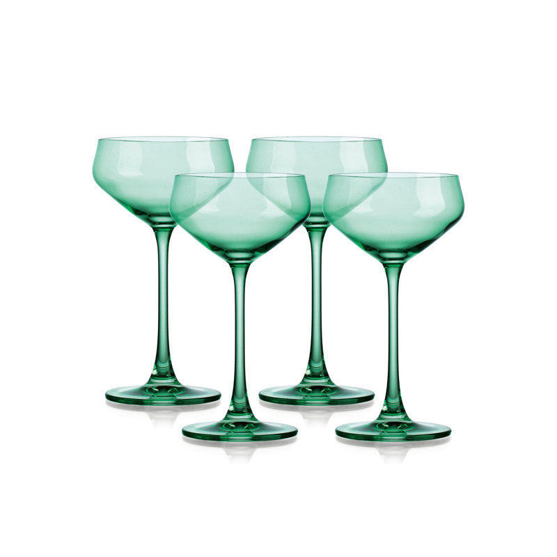 Amelia Sheer Coupe 9.5oz, Mint