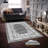 Stylish Woven Carpet, 5.2 x 7.5 Feet | 100% Polyester, 0.3 in Pile Height, Antibacterial, Non-Slip PVC Dot Underside | Machine Washable, 3D Digital Print | Perfect for Living Room, Bedroom & Home Décor-573705453