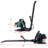 OSAKAPRO 52CC 2-Cycle Gas Backpack Leaf Blower With Extention Tube,Green