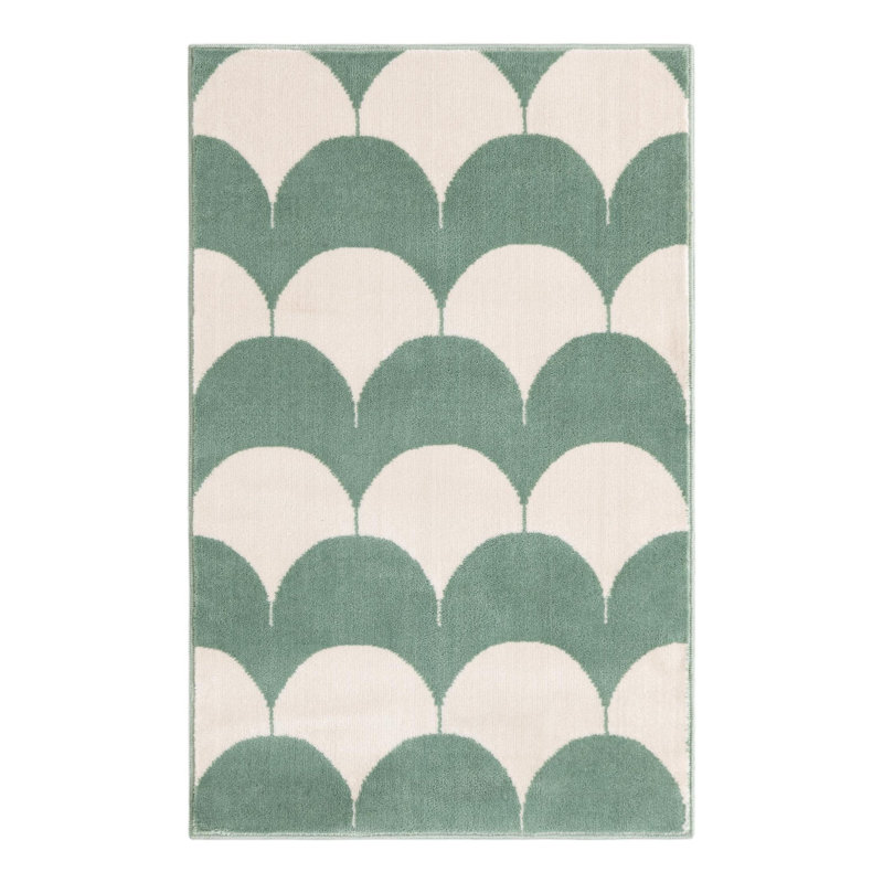 Unique Loom Arches Whimsy Kids Rug, Rectangle 2' x 3'1"