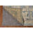 Vegetable Dye Blue Oushak Turkish Area Rug 8x10