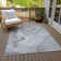 Eliessia Indoor/Outdoor Area Rug with Non-Slip Backing