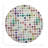 Mod Confetti Andre Vegan Leather Round Coasters-119015265