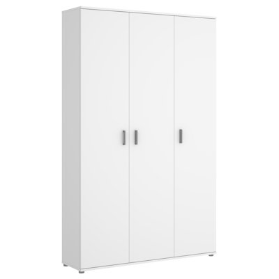 Hadriana 3 Door Manufactured Wood Wardrobe