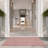 Arneshia Geometric Rust/Light Gray Indoor/Outdoor Area Rug-646068274