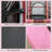 Outsunny Round Kid / Toddler Trampoline-99478879
