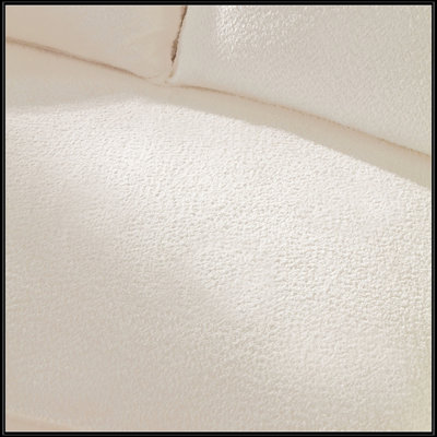 Curved Sofa With Ingenious Shape
