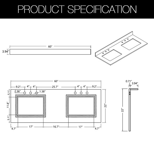 Product Dimensions