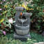 Camryn Weather Resistant Fountain with Light