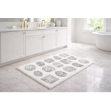 Shag Geometric Area Rug