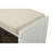Rustic Storage Bench with 3 Removable Classic Rattan Basket , Entryway Bench with Removable Cushion -1632305575