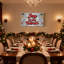 «Christmas Joy To The World Christmas», ensemble de 3 impressions sur toile-120563113