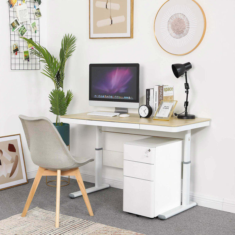 Danby 30cm Wide 3 -Drawer Steel File Cabinet, White