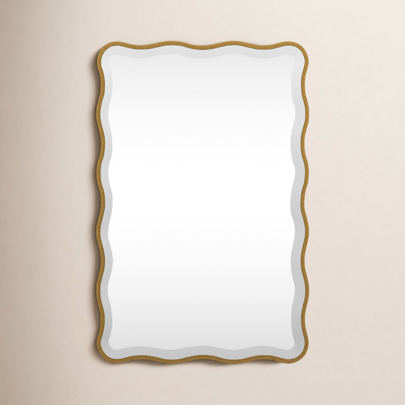 Wilmot Wavy Wall Mirror