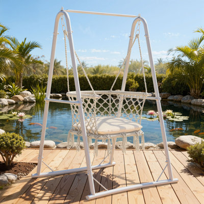 100 Person Porch Swing