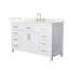 Meuble-lavabo simple autoportant 54 po avec plateau en quartz Beckett-108351903-108351900-108351901