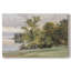 Lake Landscape-Edward Theodore Compton-Gallery Wrapped Canvas-1890-1228957204