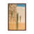 Classic Brown Wood Framed