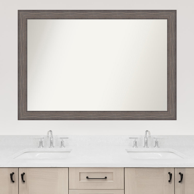 Miroir Hannaley, Rectangle, 34,25 po x 49,25 po