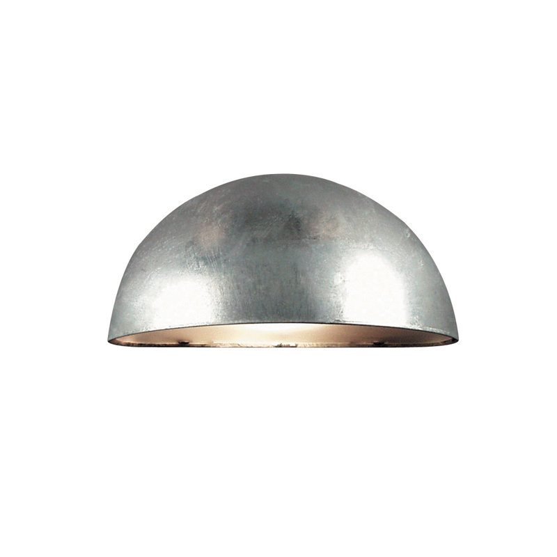 Wall light "Bucz", Hot galvanised steel sheet