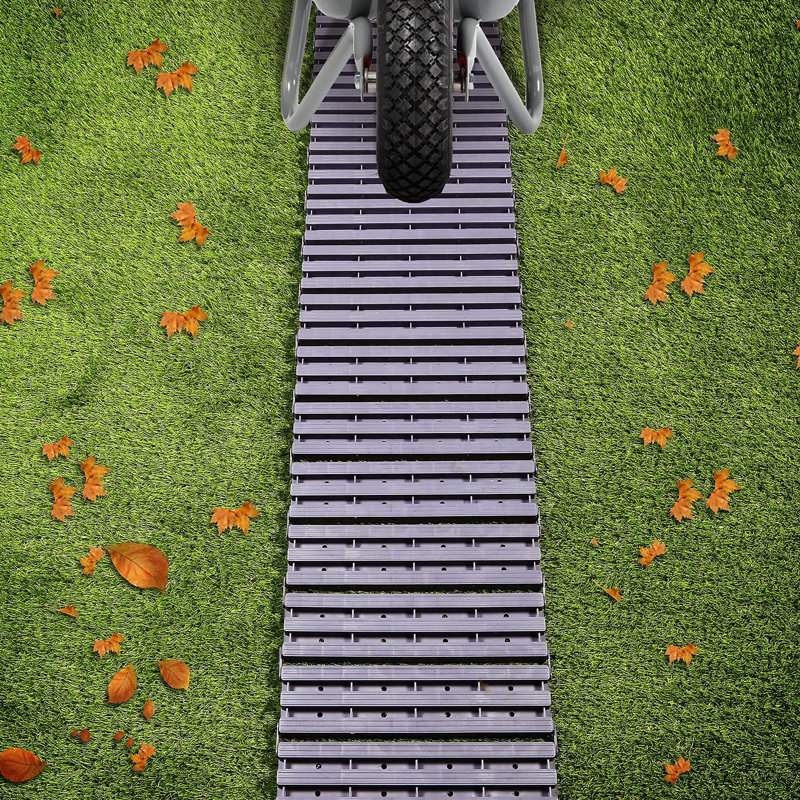 Grazian Plastic Pathway, Grey