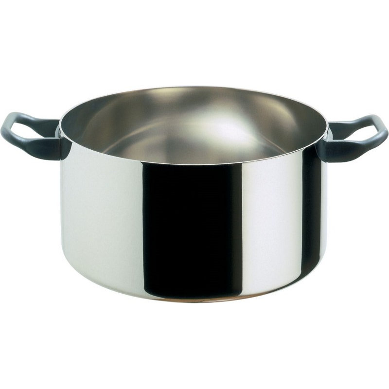 Alessi La Cintura Di Orione Stainless Steel Round, 12cm H x 24cm diameter