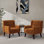 Jaqueze 73.4 Cm Wide Cotton Armchair