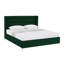 Lit plateforme capitonné à profil bas-823980956-823980945