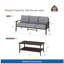 Ensemble de patio extérieur 2 pièces-1269606268
