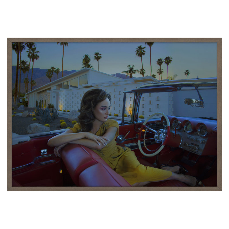 «Palm Springs» par Woodman, Kate, H 18 po x l 25 po
