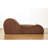 Chaise Lounge In Brown - Ergonomic Shape, High Foam Core, Machine Washable Cover Relax Style With Firm Foam, Design,-1446238185