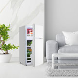 DEMULLER Arcticfresh Storage Suite 2.4 Cubic Feet Freestanding Mini Fridge with Freezer
