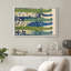 Adorable œuvre d'art sur toile encadrée de chambre des maîtres-129592618-129592619