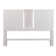Abhinab Panel Headboard w/ LED Lighting