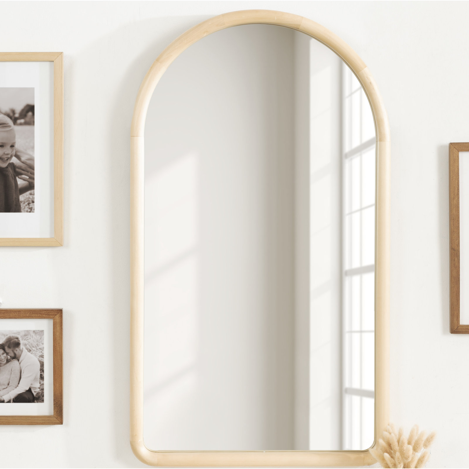 Brayson 20" Accent Mirror, Natural