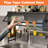 Kitchen Sink Organizer with 2 Tier, Dish Rack Over Sink with Cabinet, Carbon Steel Dish Rack Over Sink, Black large Drying Rack over Sink-116845976-116845978