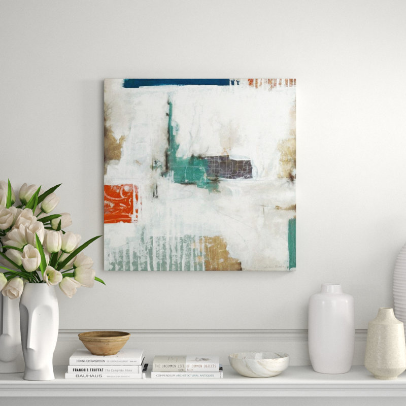 Modern Scope II Painting by Lillie Barlow, Outdoor, 30" H x 30" W x 1.5" D
