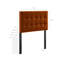 Tête de lit simple en velours Peyton Performance-426317973-426317977