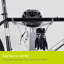 delta Alloy Wall Mounted Foldable 2 Bike Rack With Shelf