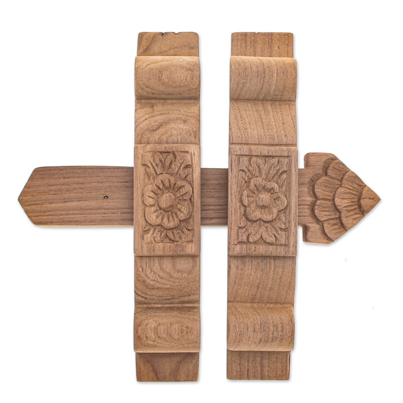 Steffan Handmade Wood Door Latch