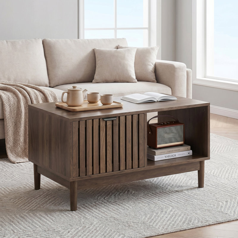 Coffee Table, Walnut