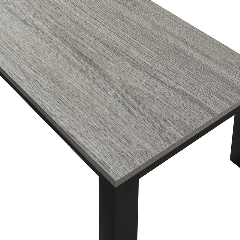 Bisou 3 - Piece Living Room Table Set, Gray