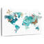 Carte du monde des papillons Aliaz-108116338